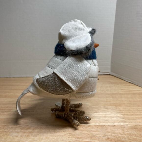 Target Bird Wondershop Forrest Featherly Friends Bird w/White Jacket. Pre-Owned - Picture 2 of 7